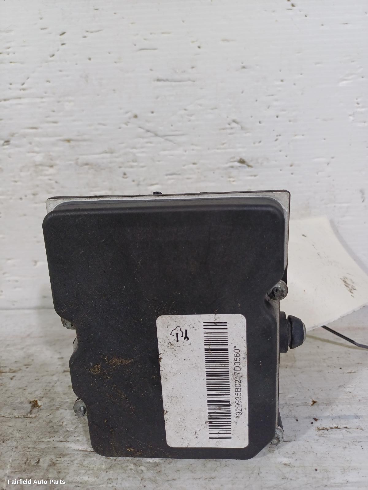 2010-2013 Holden Commodore Abs Pump Modulator
