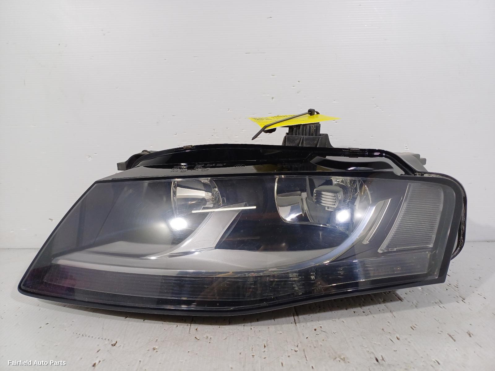 2008-2012 Audi A4 Left Headlamp