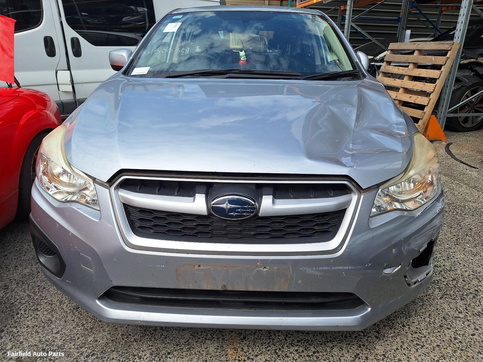 2013 Subaru Impreza Airbag Module Sensor