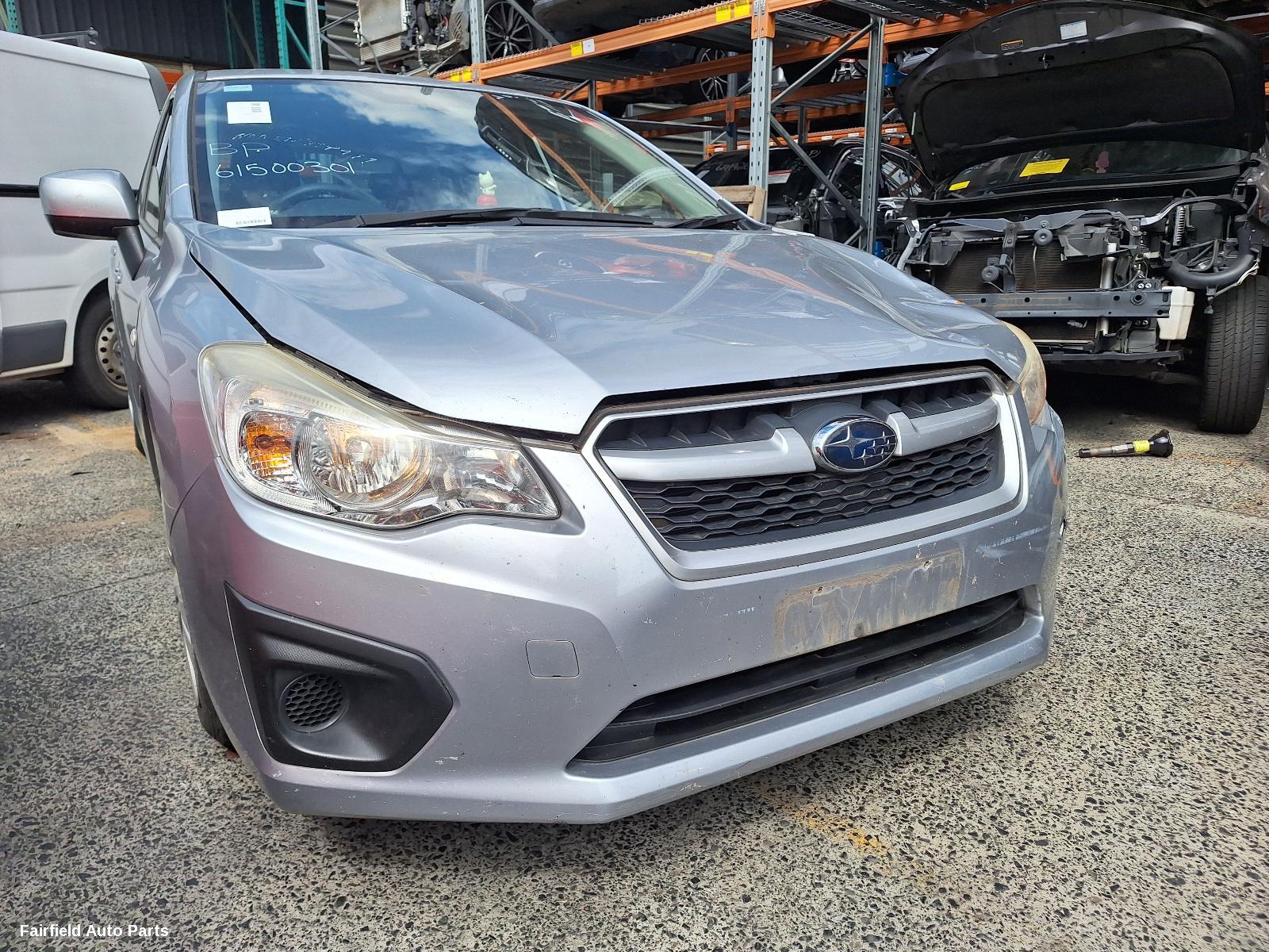 2013 Subaru Impreza A C Condenser