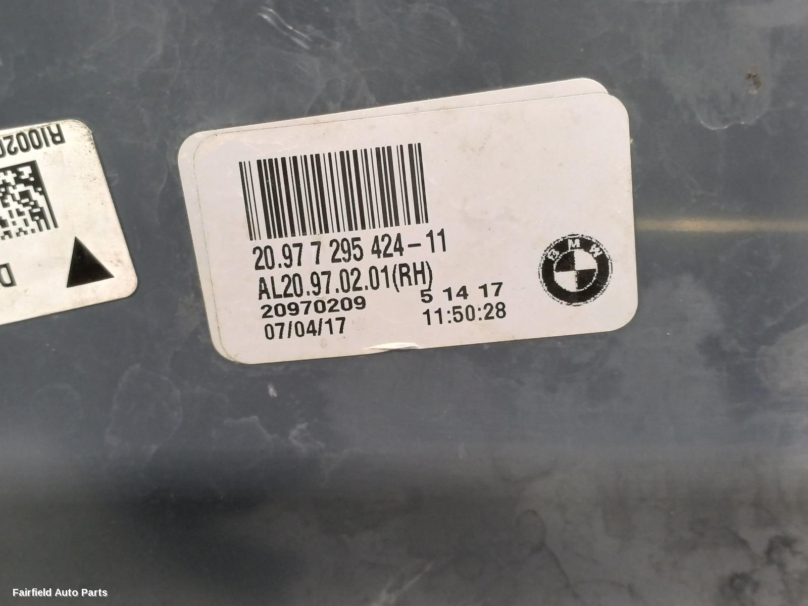 2017 Bmw 2 Series Right Taillight