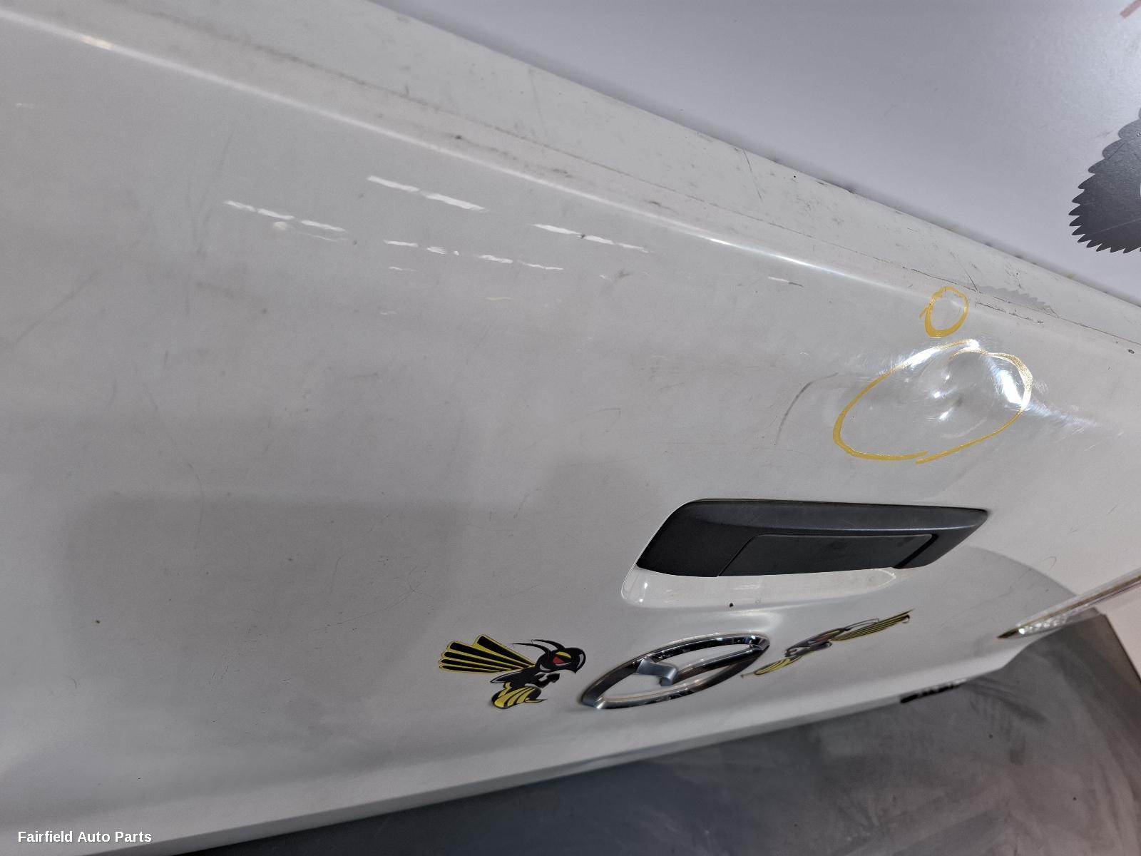 2011-2015 Mazda Bt50 Bootlid Tailgate