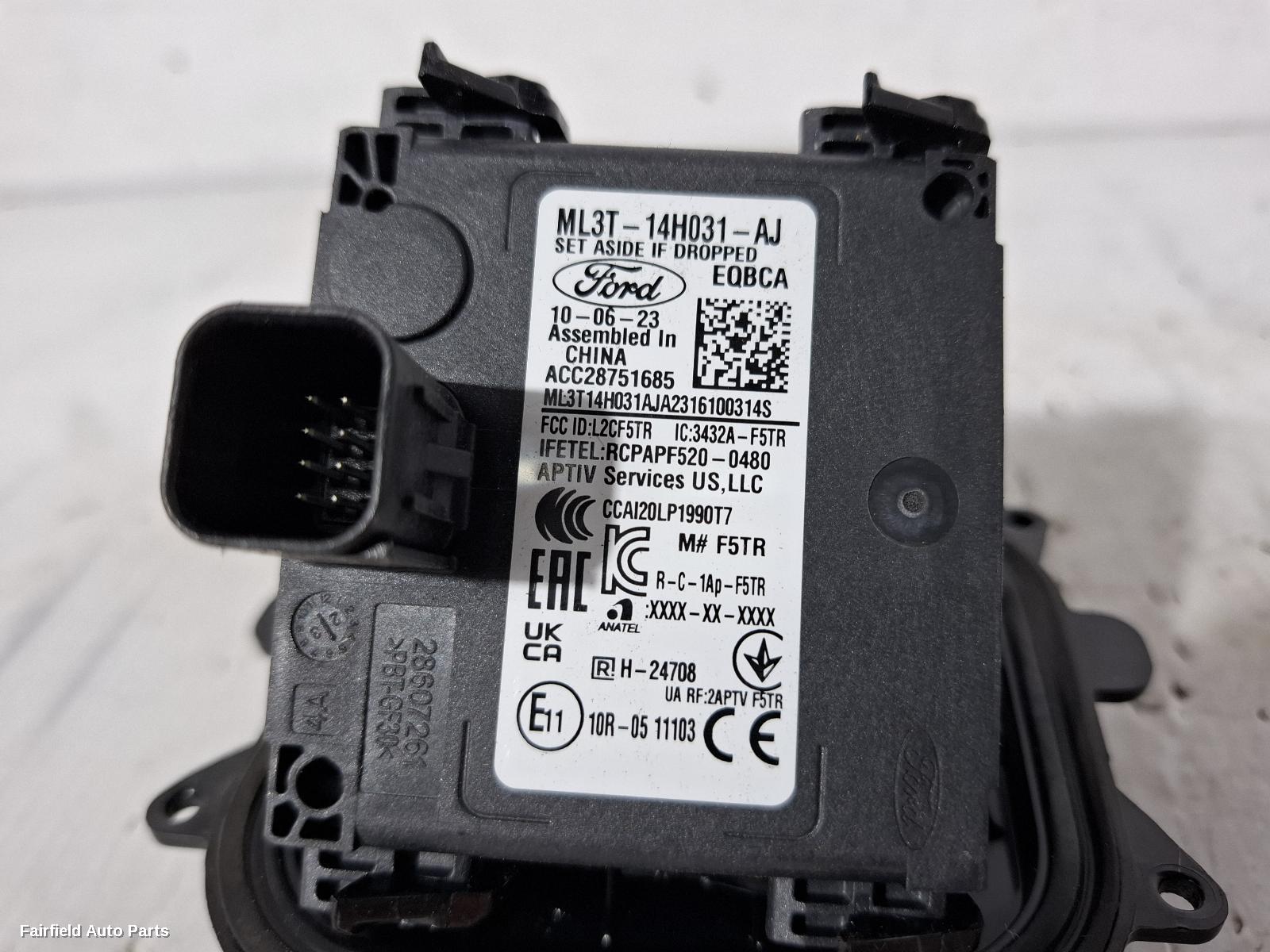 2022-2026 Ford Ranger Misc Switch Relay