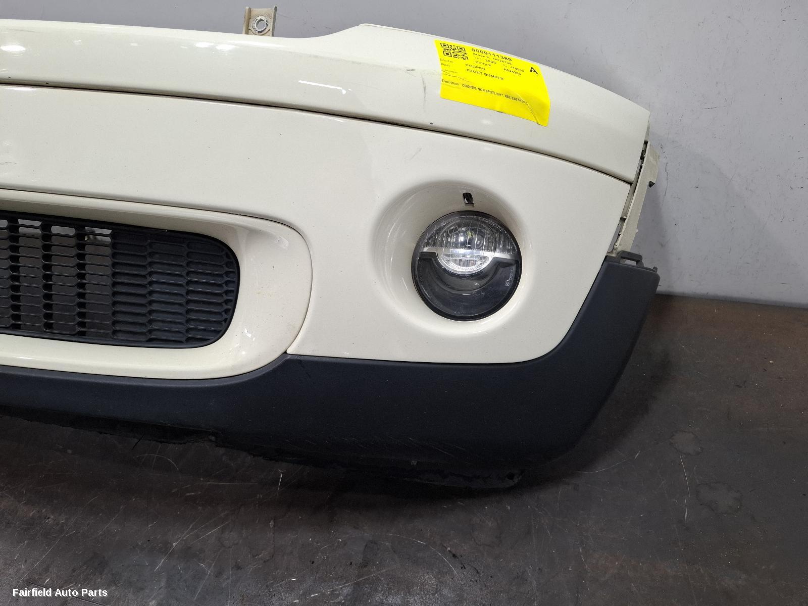 2007-2013 Mini Cooper Front Bumper