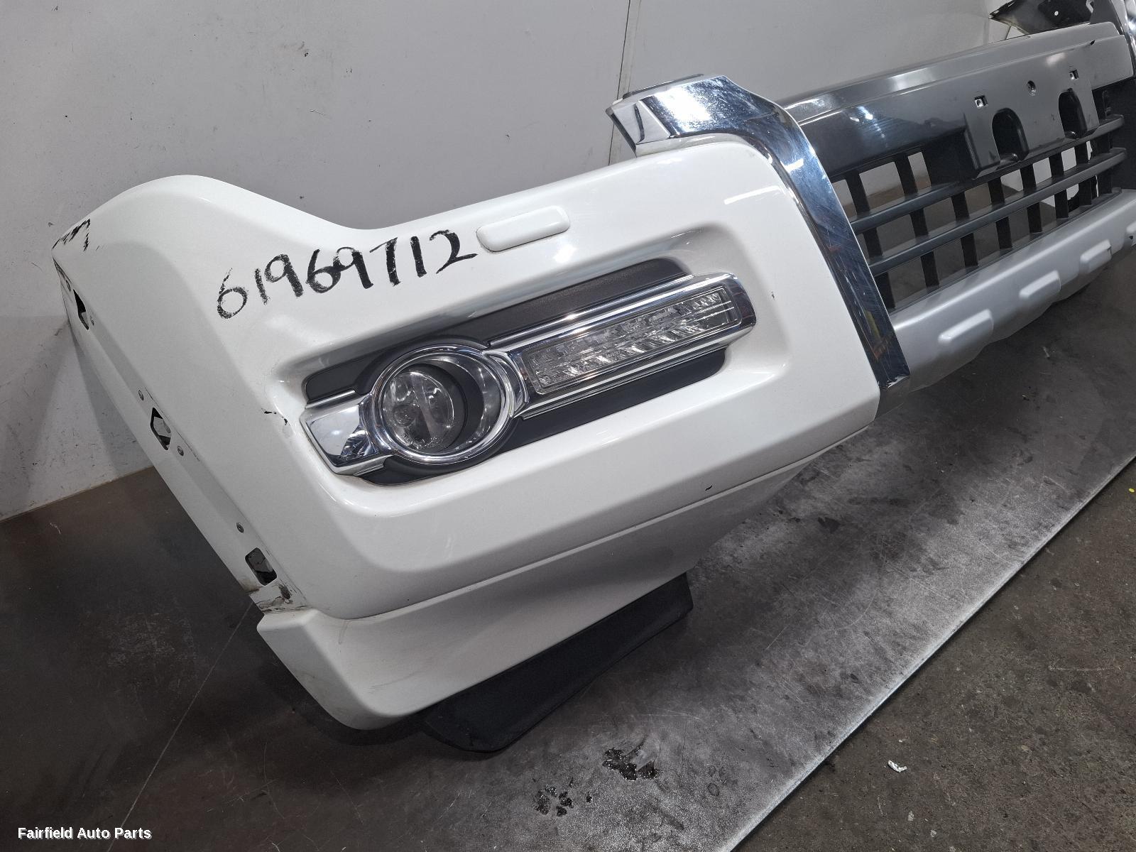 2014-2021 Mitsubishi Pajero Front Bumper