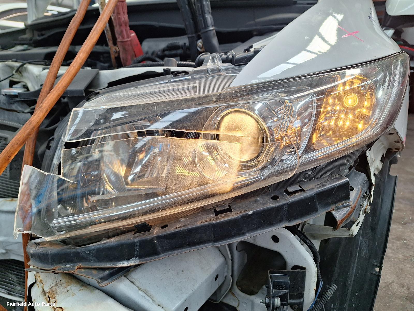 2012 Honda Civic Left Front Door Window