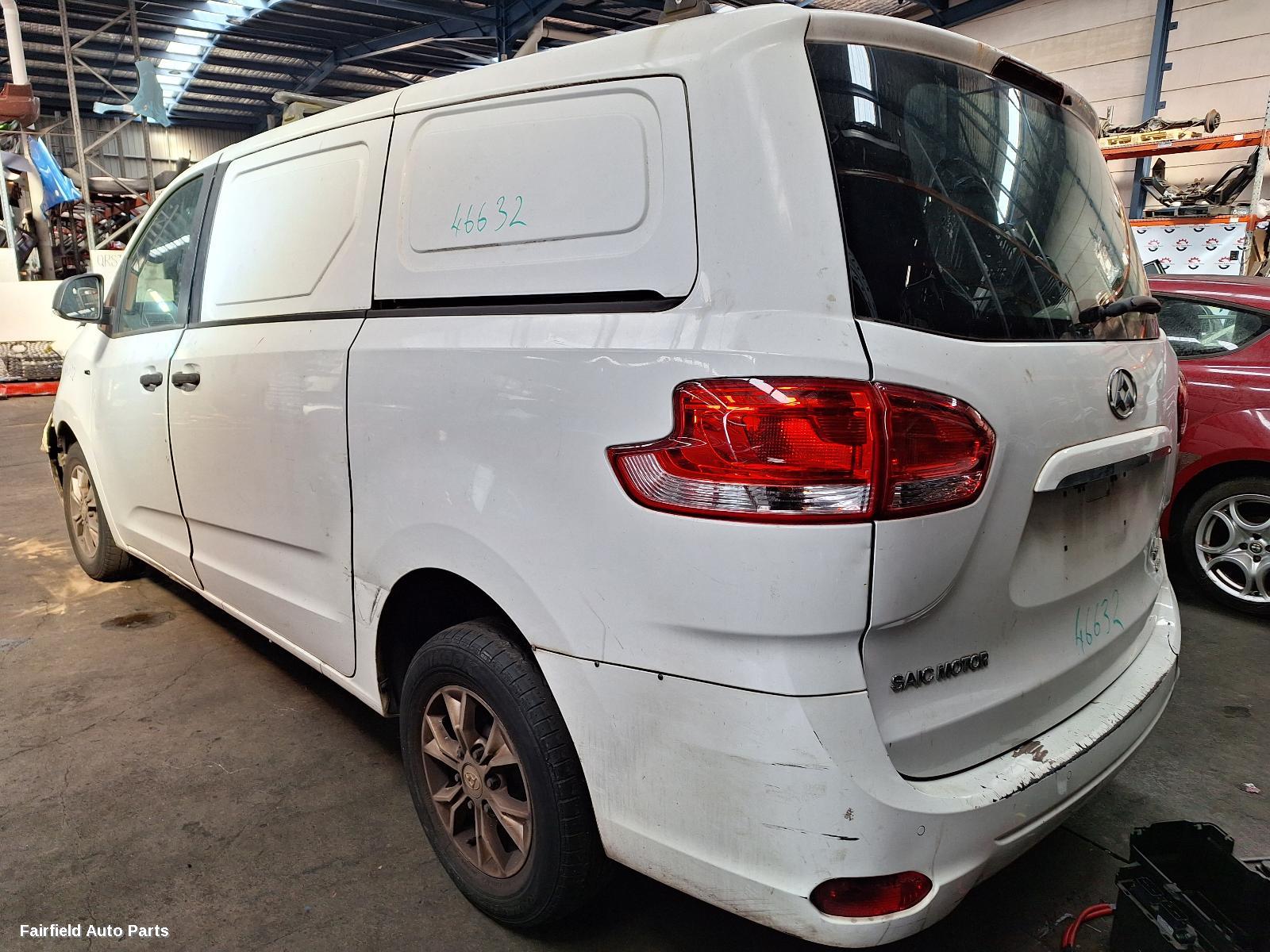2015 Ldv G10 Right Front Window Reg Motor