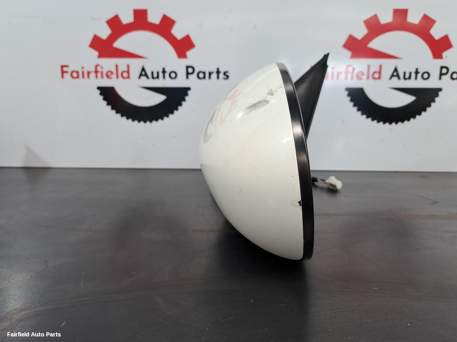 2010-2014 Nissan Juke Left Door Mirror