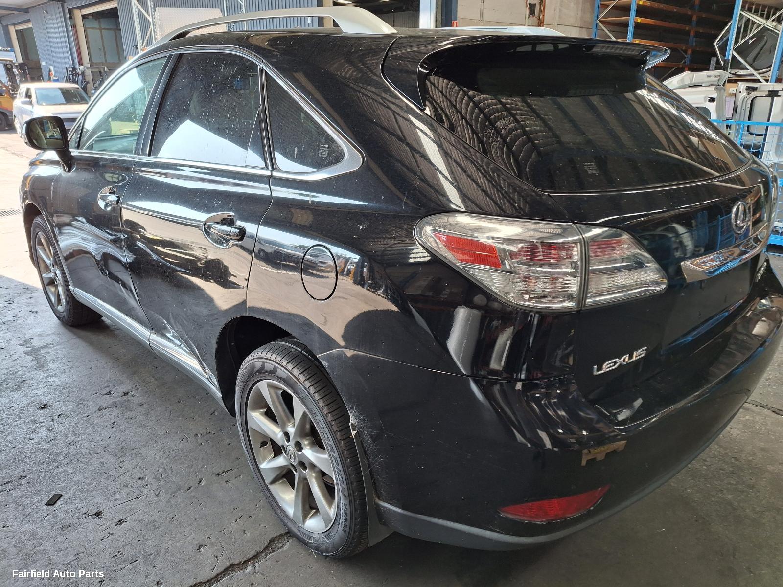 2009 Lexus Rx Series Left Headlamp