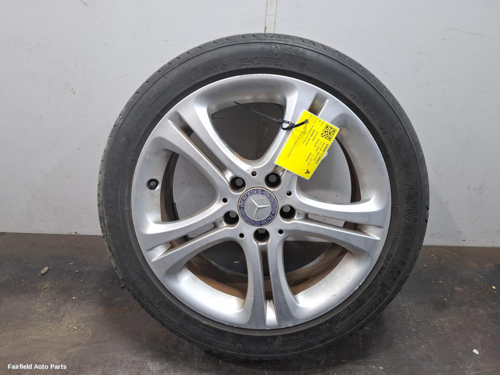 2012-2015 Mercedes A Class Wheel Mag