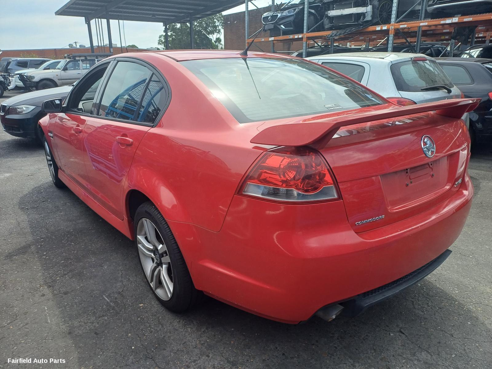 2008 Holden Commodore Washer Bottle