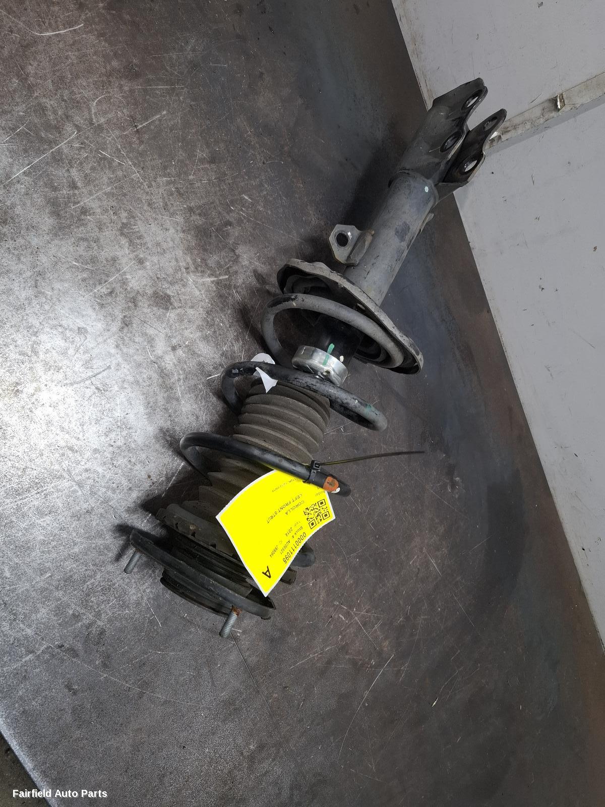 2013-2019 Toyota Corolla Left Front Strut