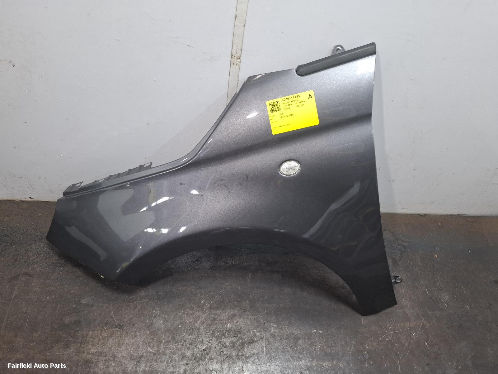 2008-2024 Fiat 500 Left Guard