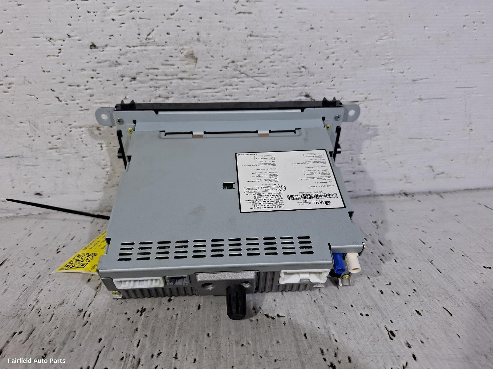 2013-2019 Renault Clio Radio Cd Dvd Sat Tv