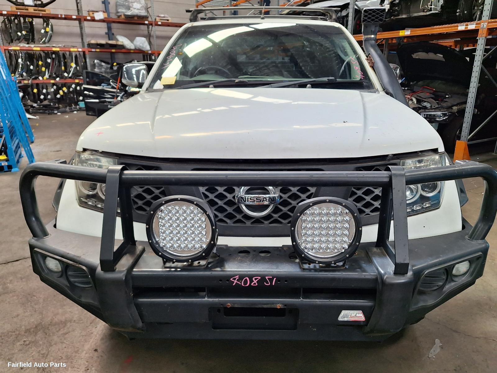 2007 Nissan Navara Radiator Support