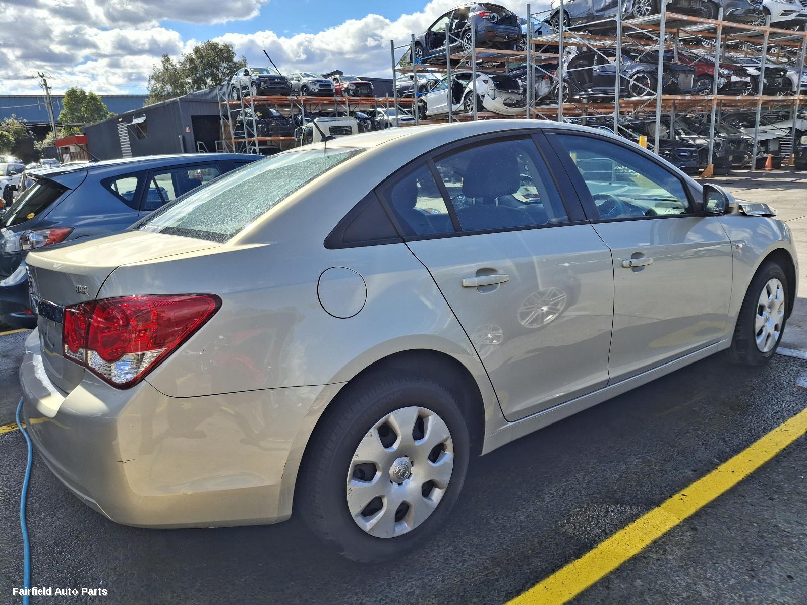 2011 Holden Cruze Catalytic Converter