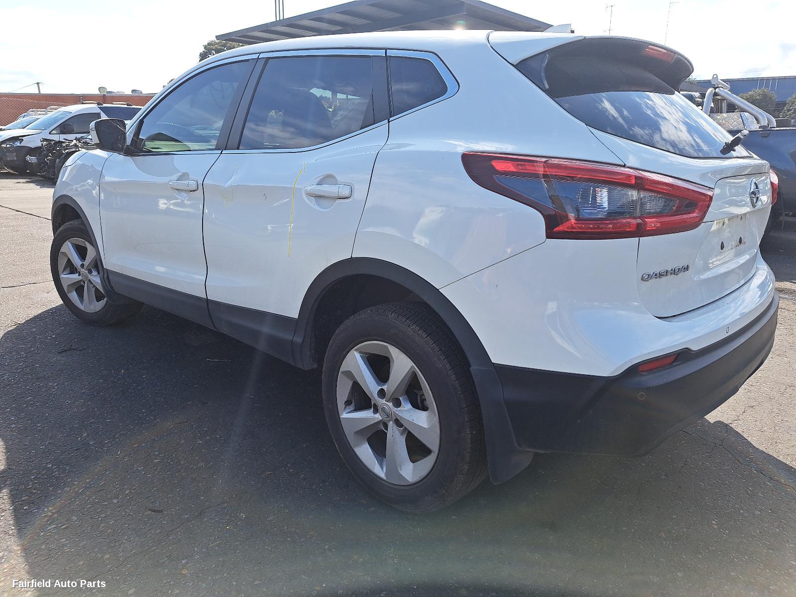 2013-2021 Nissan Qashqai Rear Spoiler