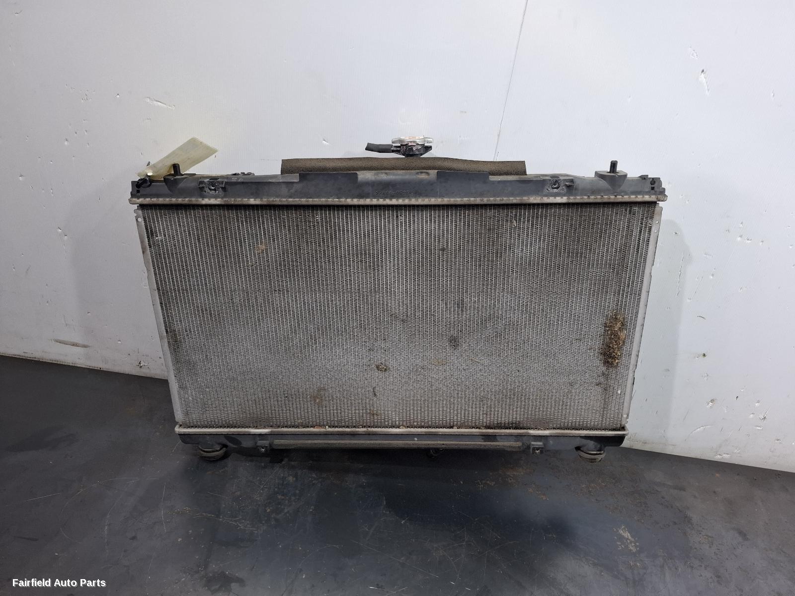 2012-2017 Toyota Aurion Radiator