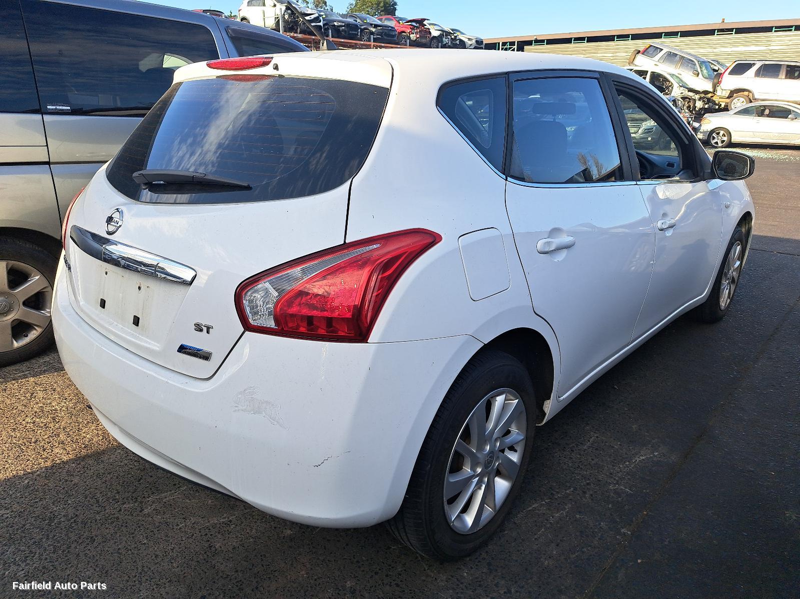 2012-2017 Nissan Pulsar Air Cleaner Box