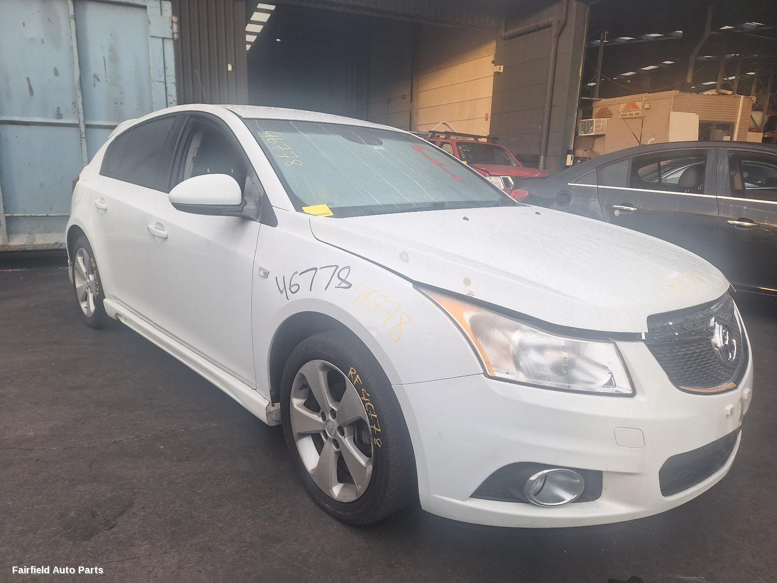 2014 Holden Cruze Left Taillight