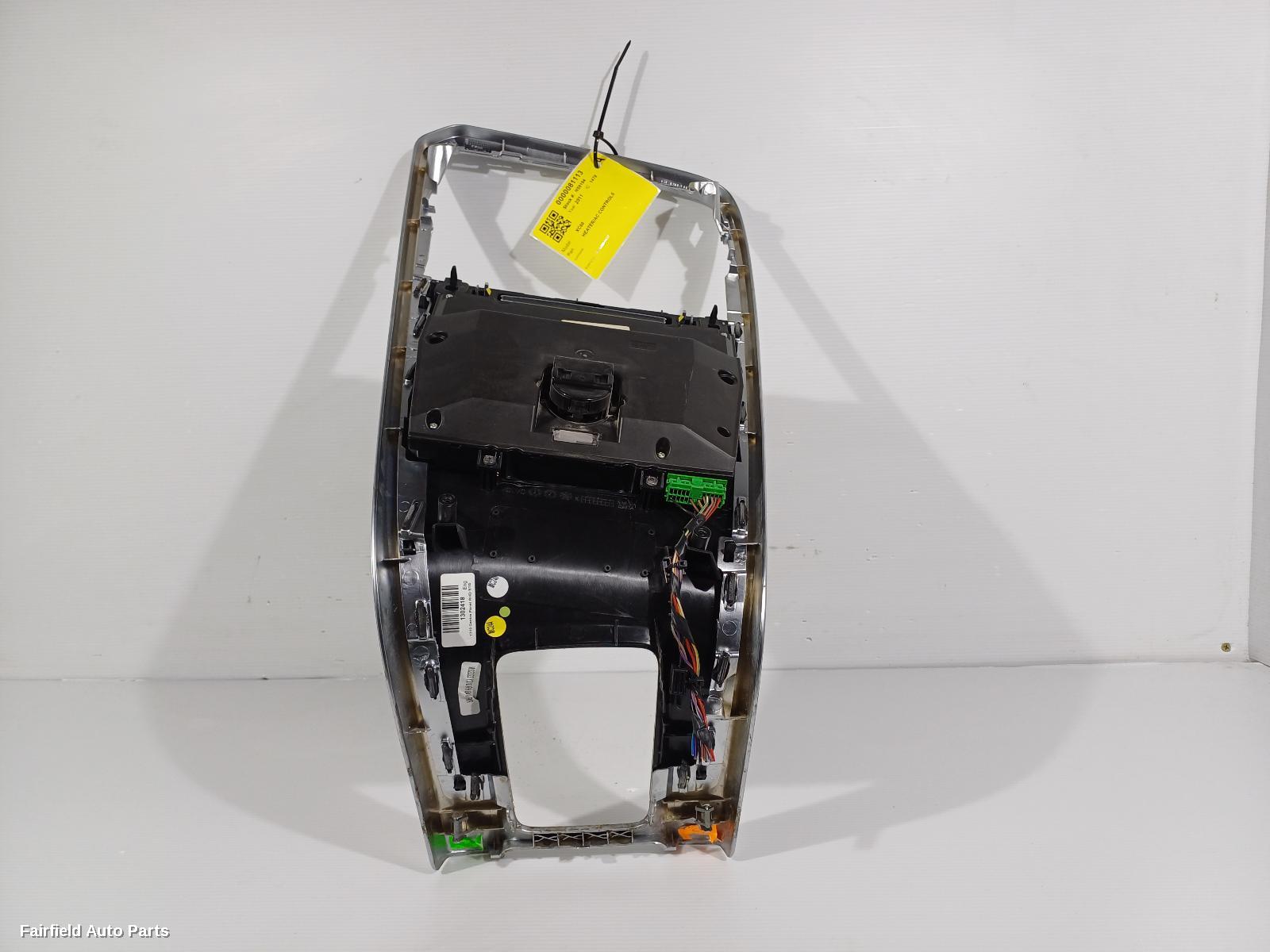 2010-2017 Volvo Xc60 Heater Ac Controls