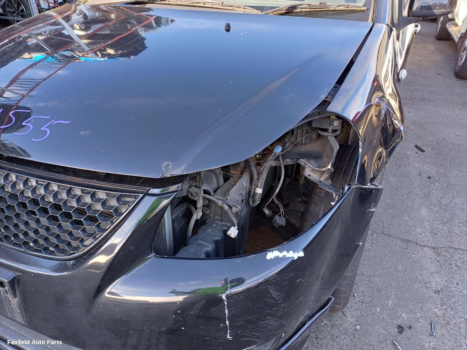 2008 Suzuki Sx4 Left Rear Door Sliding