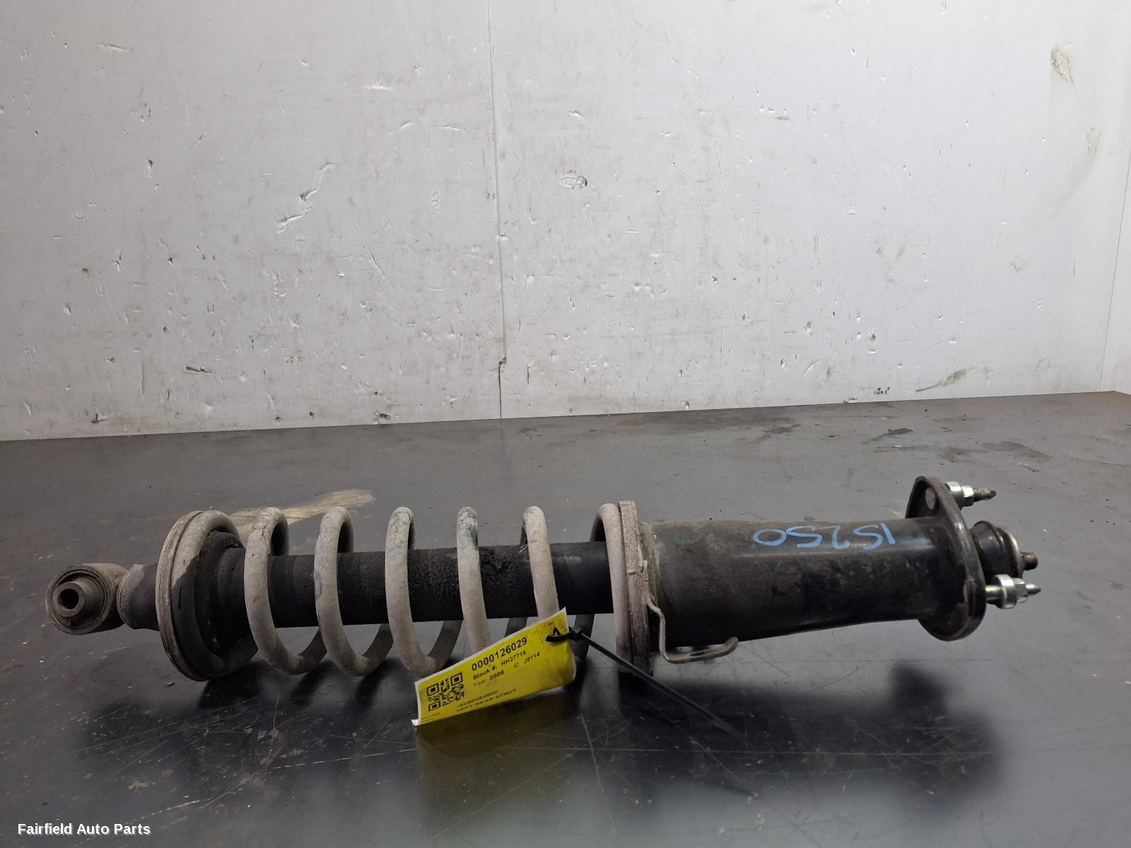 2005-2008 Lexus Is250/is250c Left Rear Strut
