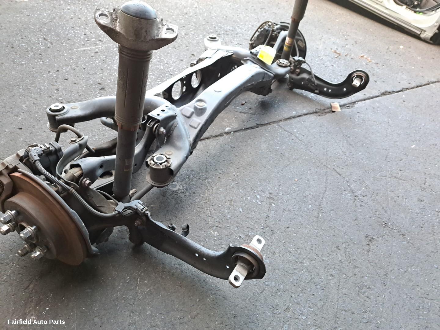 2018-2025 Toyota Rav4 Complete Rear Suspen