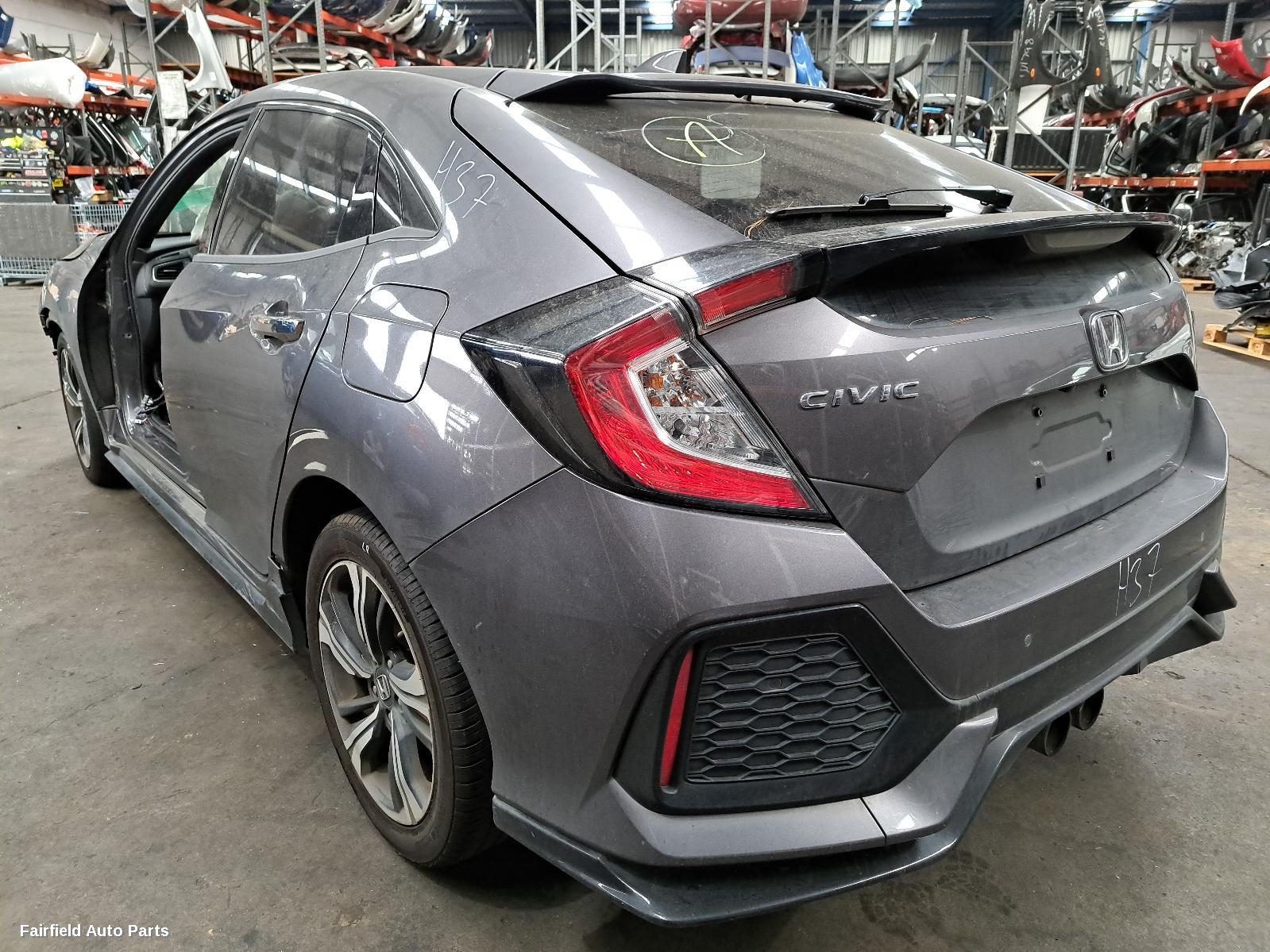 2019 Honda Civic Alternator