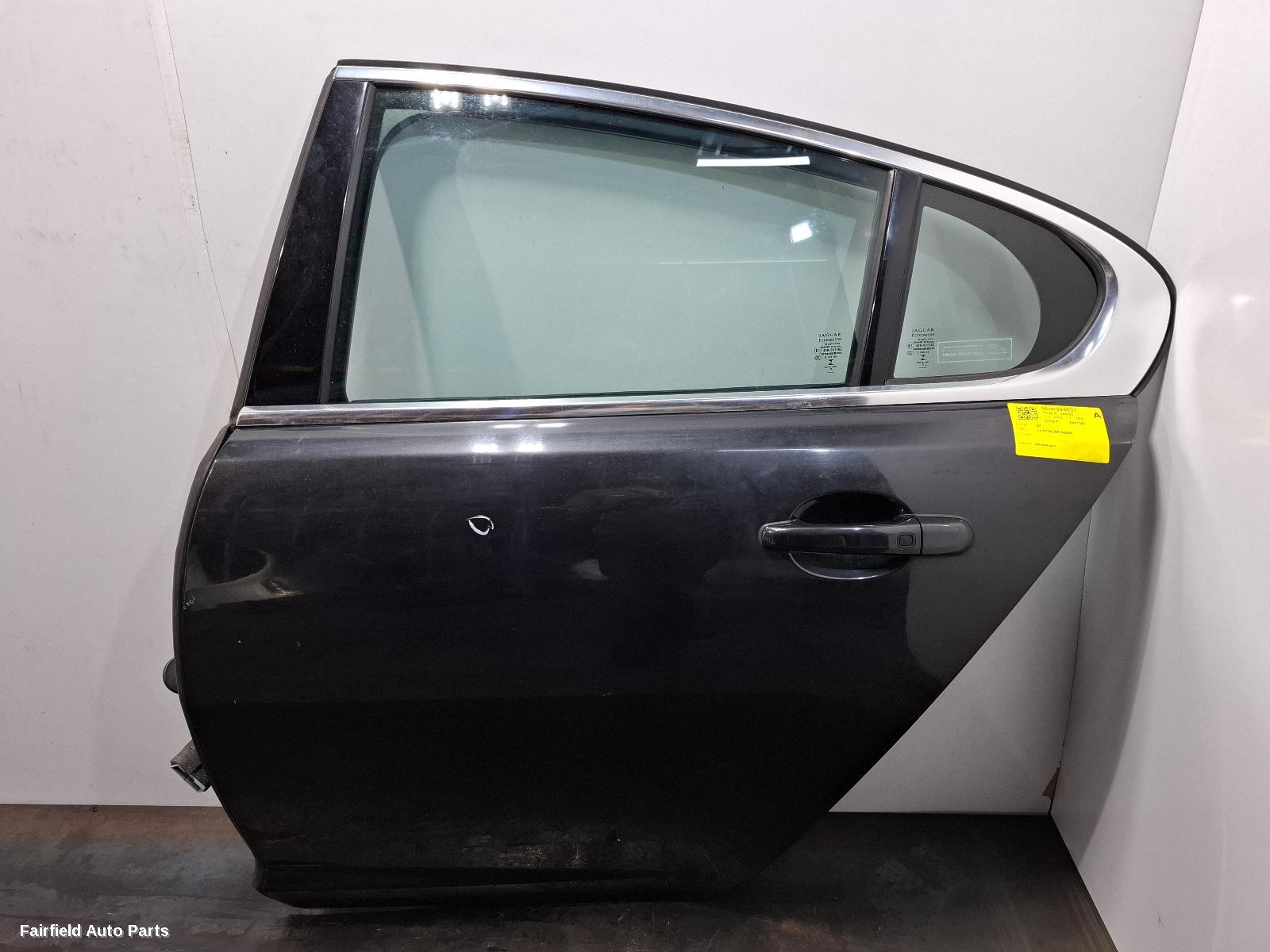 2008-2015 Jaguar Xf Left Rear Door Sliding