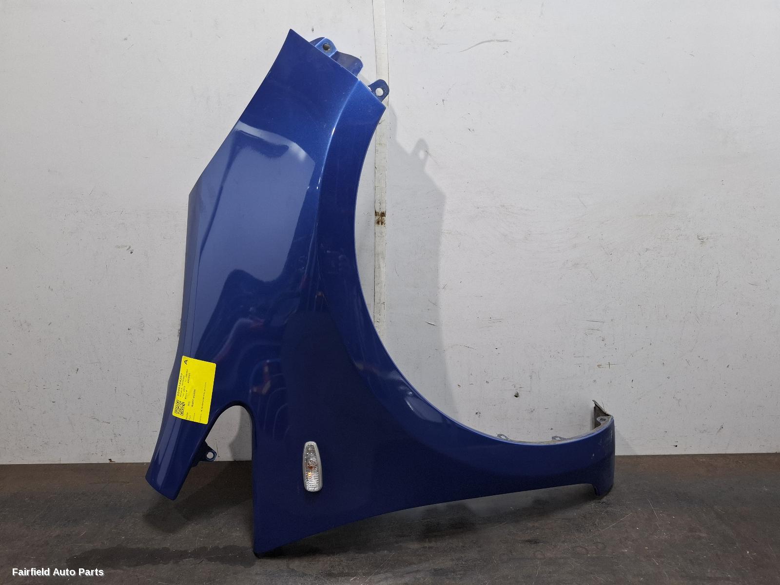 2012 Kia Rio Right Guard