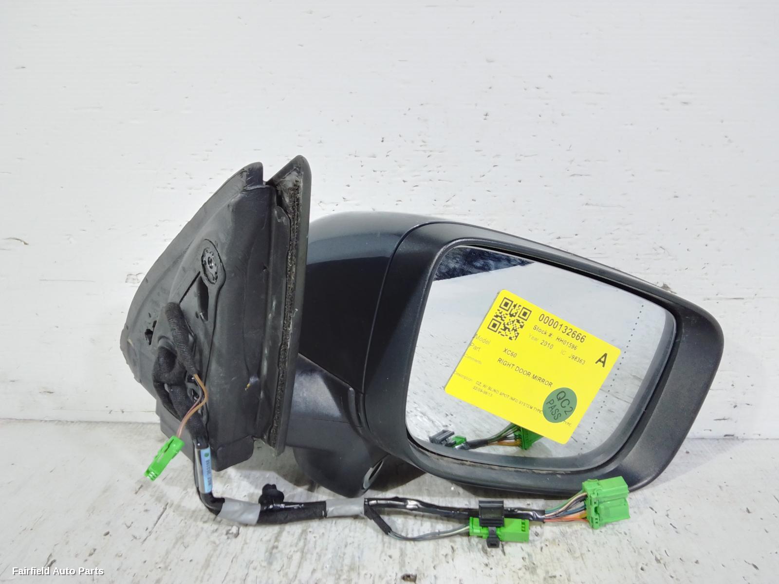 2009-2013 Volvo Xc60 Right Door Mirror