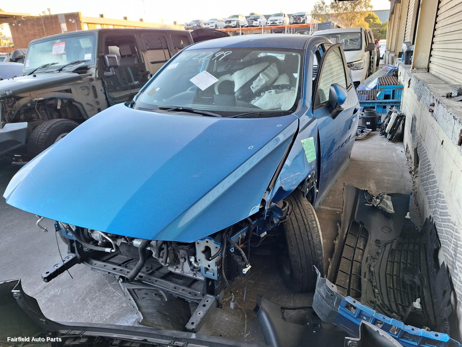 2016 Mazda Cx3 Left Taillight