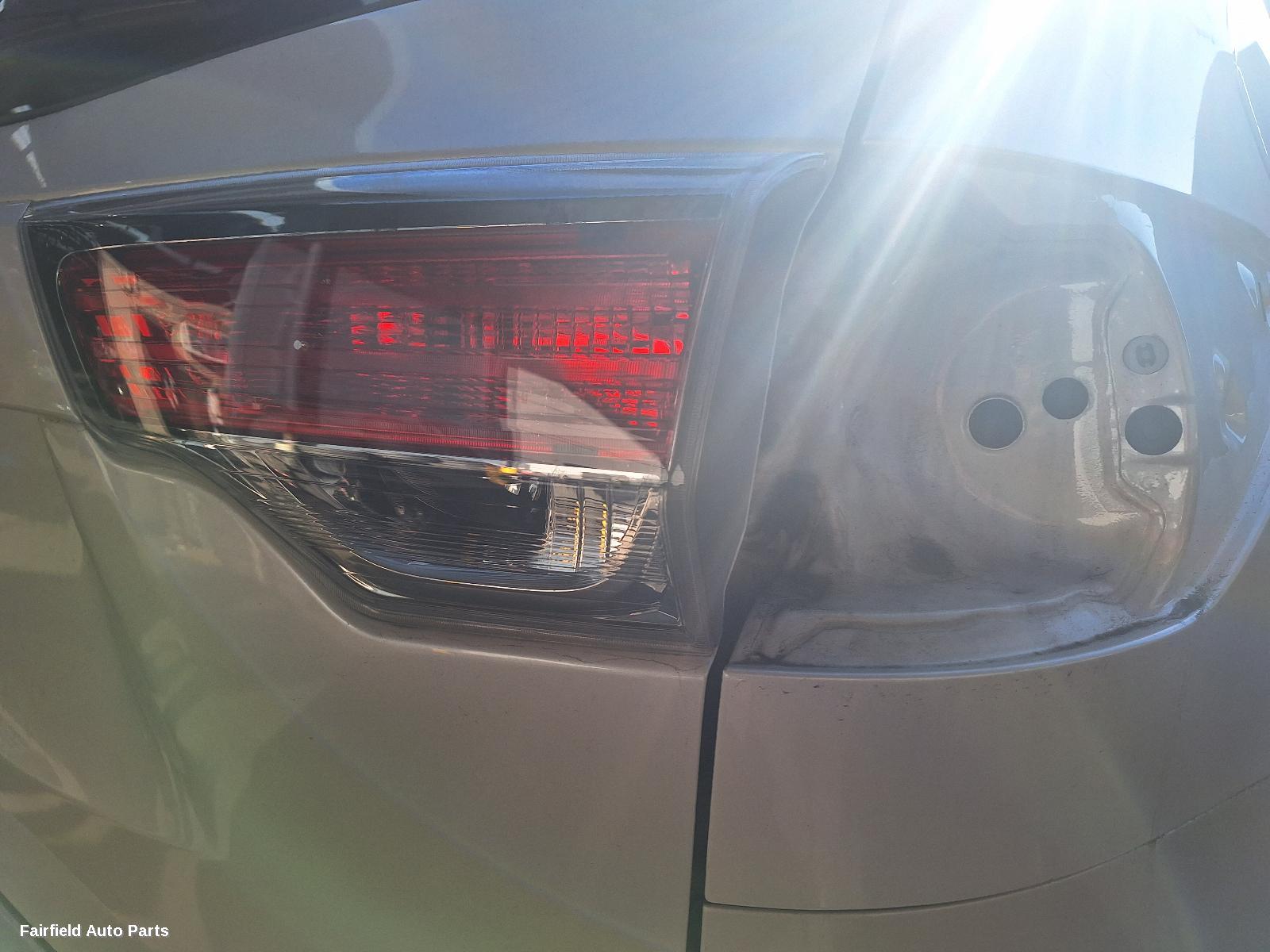 2016 Toyota Kluger Starter