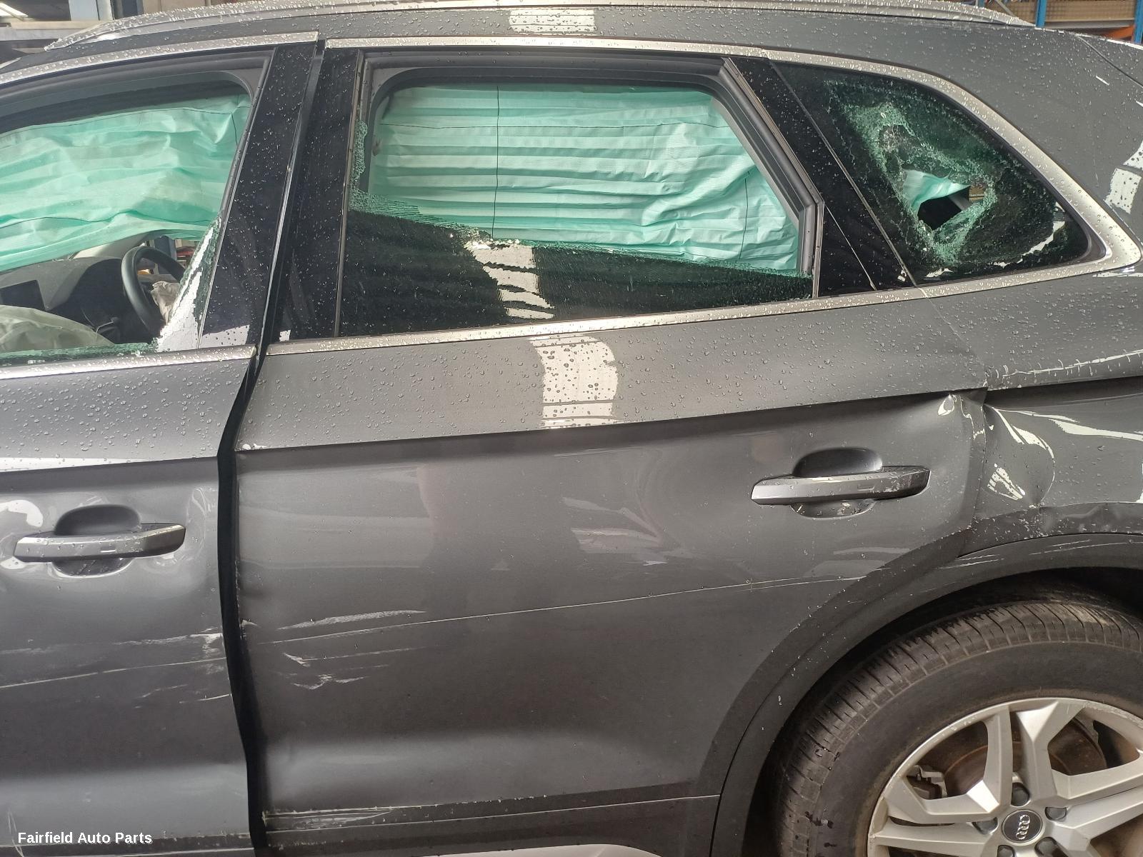 2017 Audi Q5 R Bar Bracket Reinfo