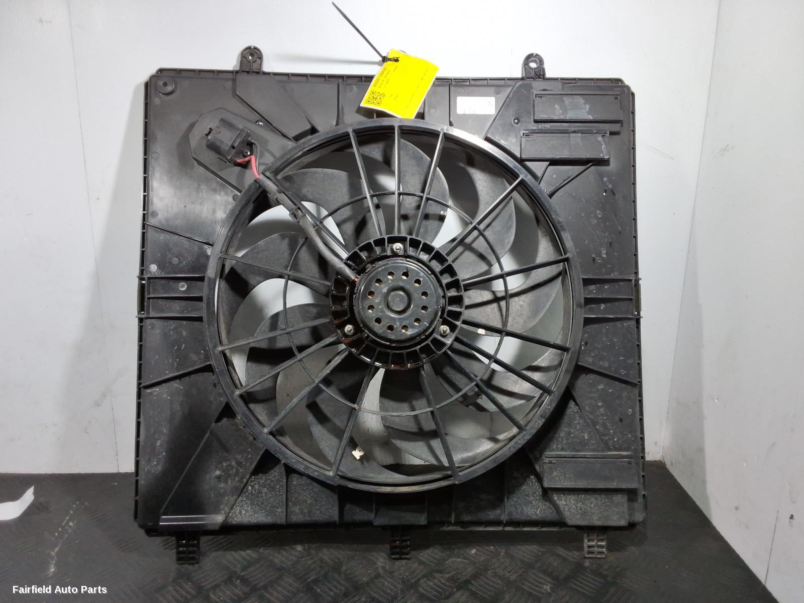 2017-2021 Ldv T60 Fan