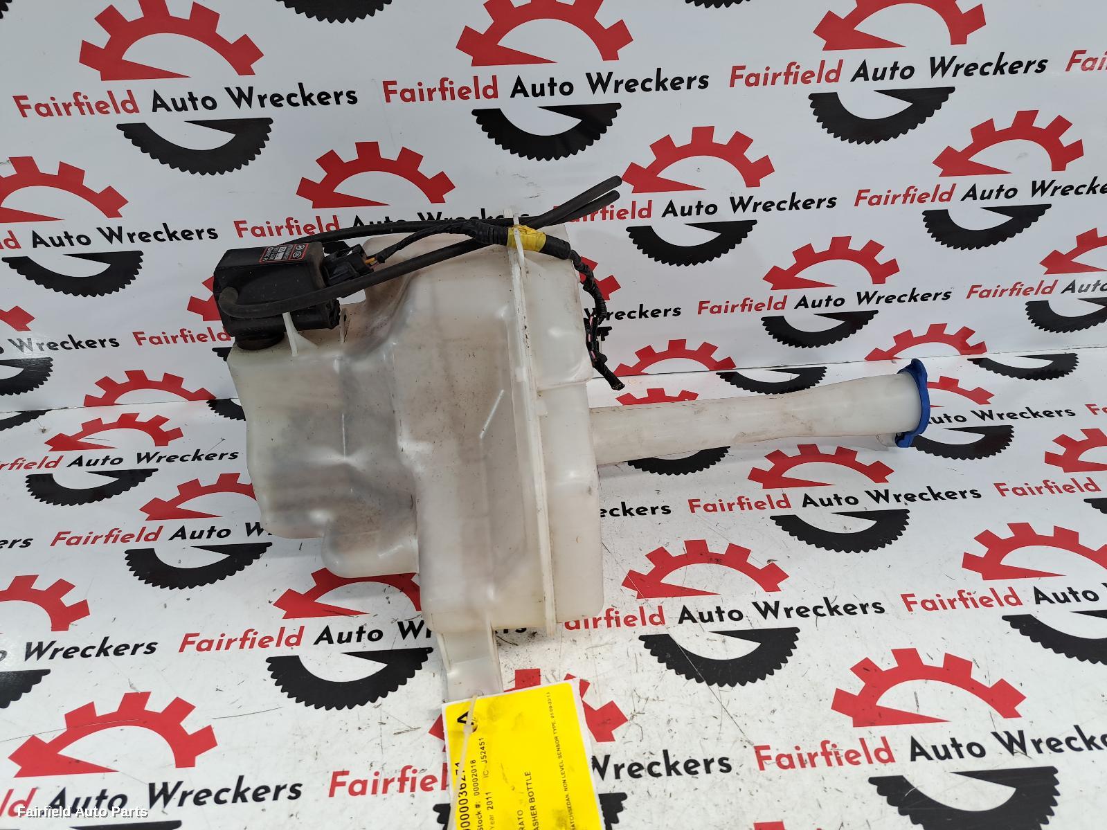 2009-2013 Kia Cerato Washer Bottle