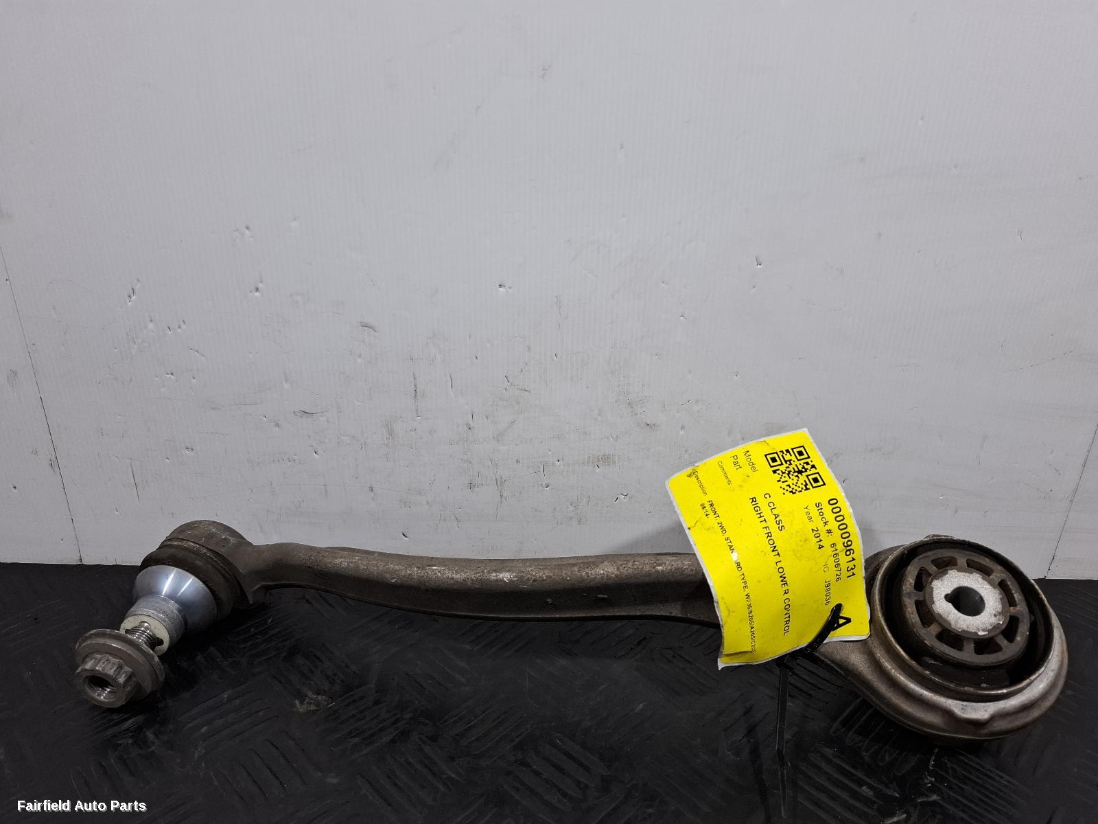 2014-2023 Mercedes C Class Right Front Lower Control Arm