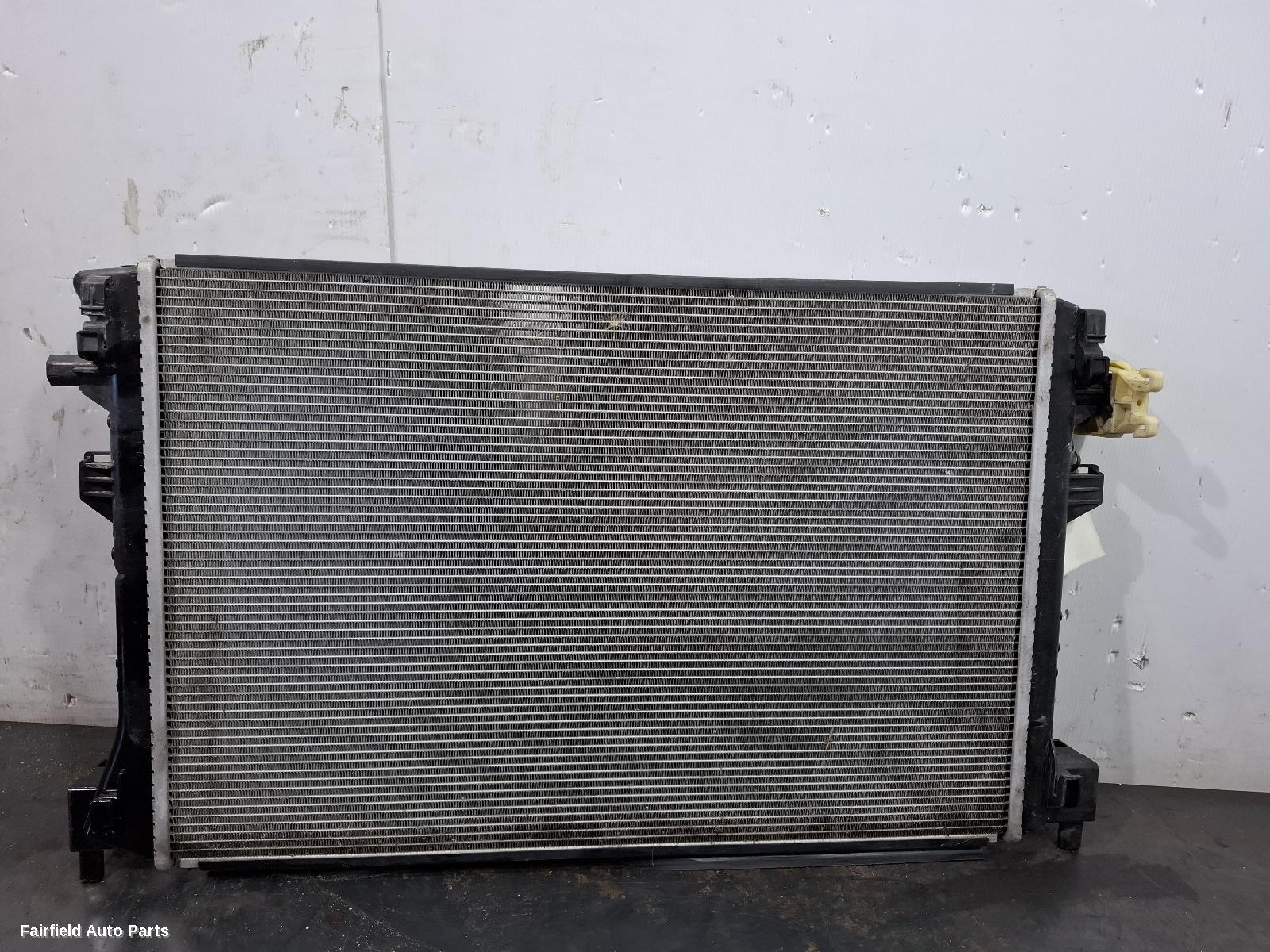 2020-2025 Volkswagen T-cross Intercooler