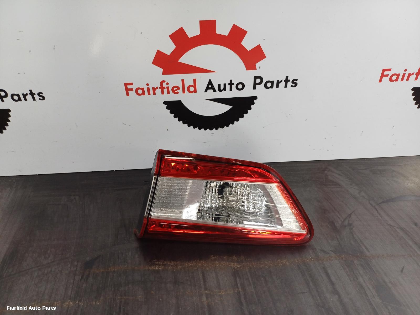 2016-2022 Subaru Impreza Rear Garnish