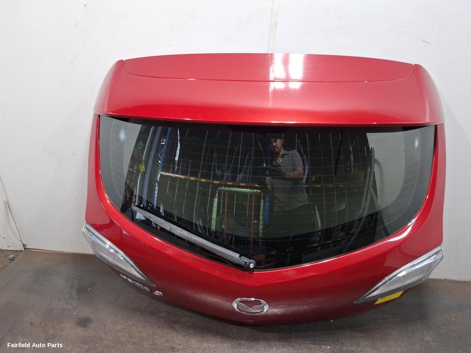 2009-2013 Mazda 3 Bootlid Tailgate