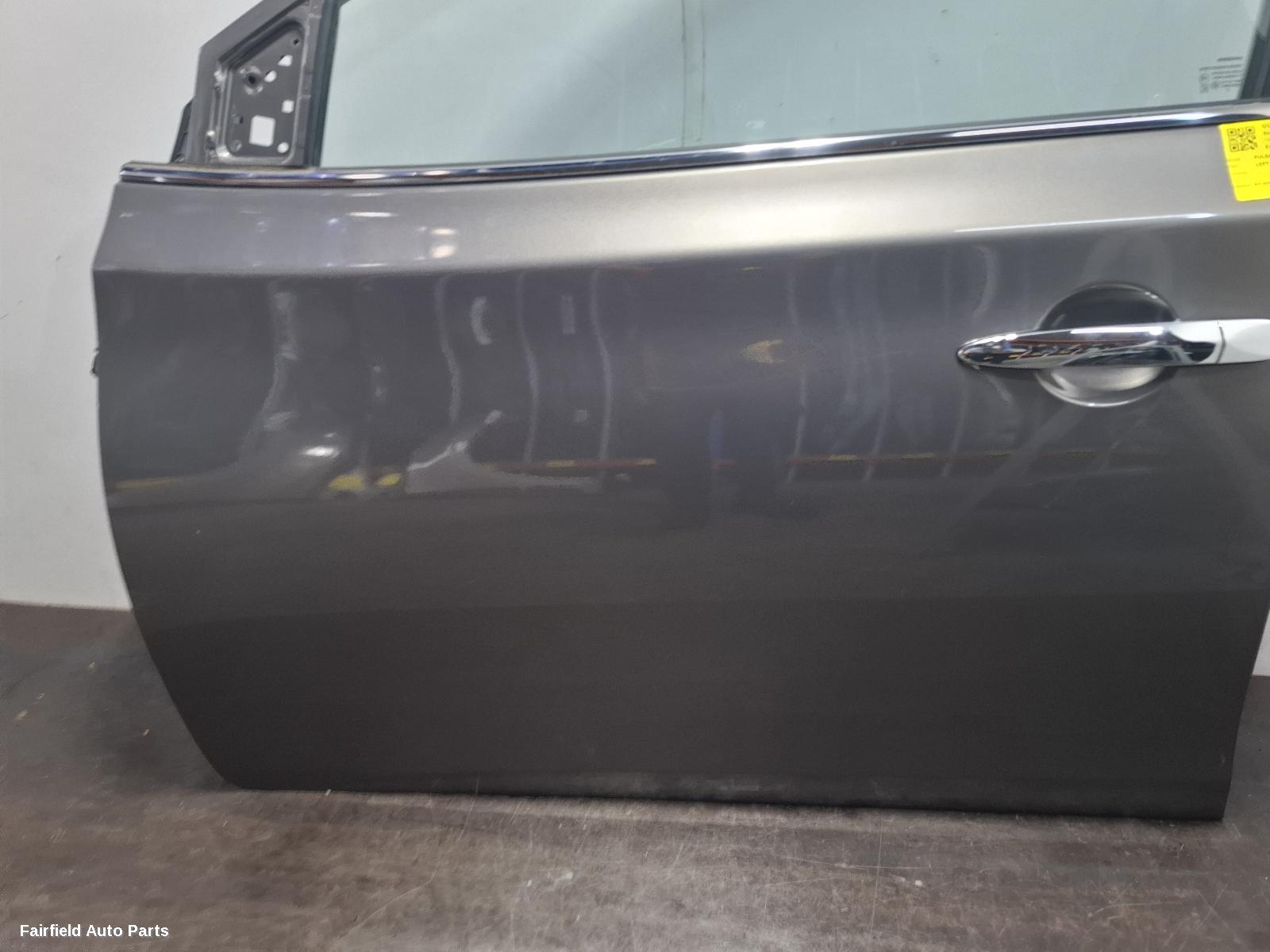 2012-2017 Nissan Pulsar Left Front Door