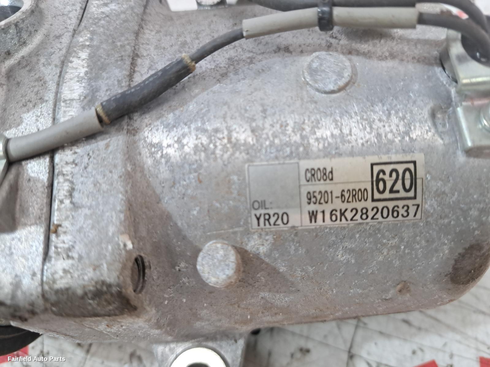 2016 Suzuki Ignis A C Compressor