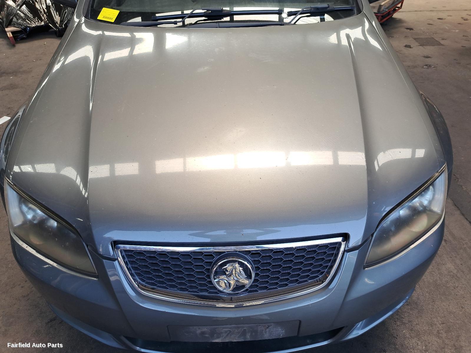 2012 Holden Commodore Bonnet