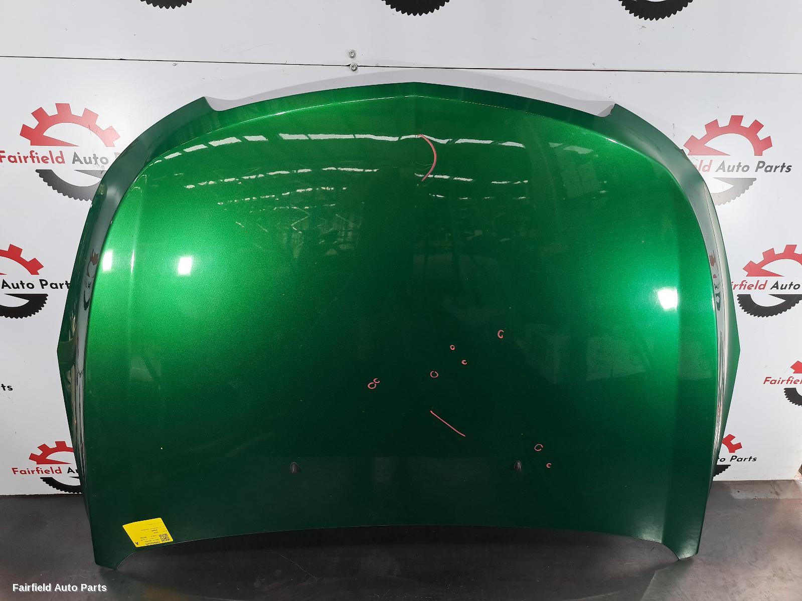 2011 Holden Cruze Bonnet