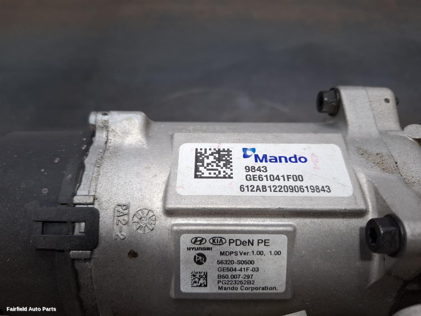 2021-2025 Hyundai I30 Steering Box Rack