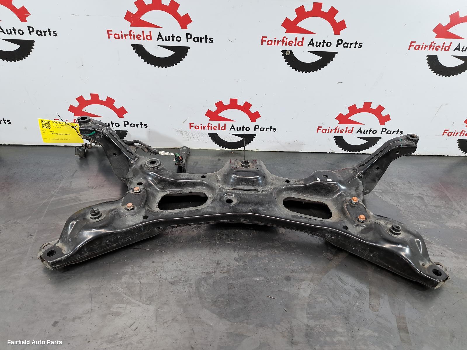 2015 Honda Jazz Frt Xmember Cradle