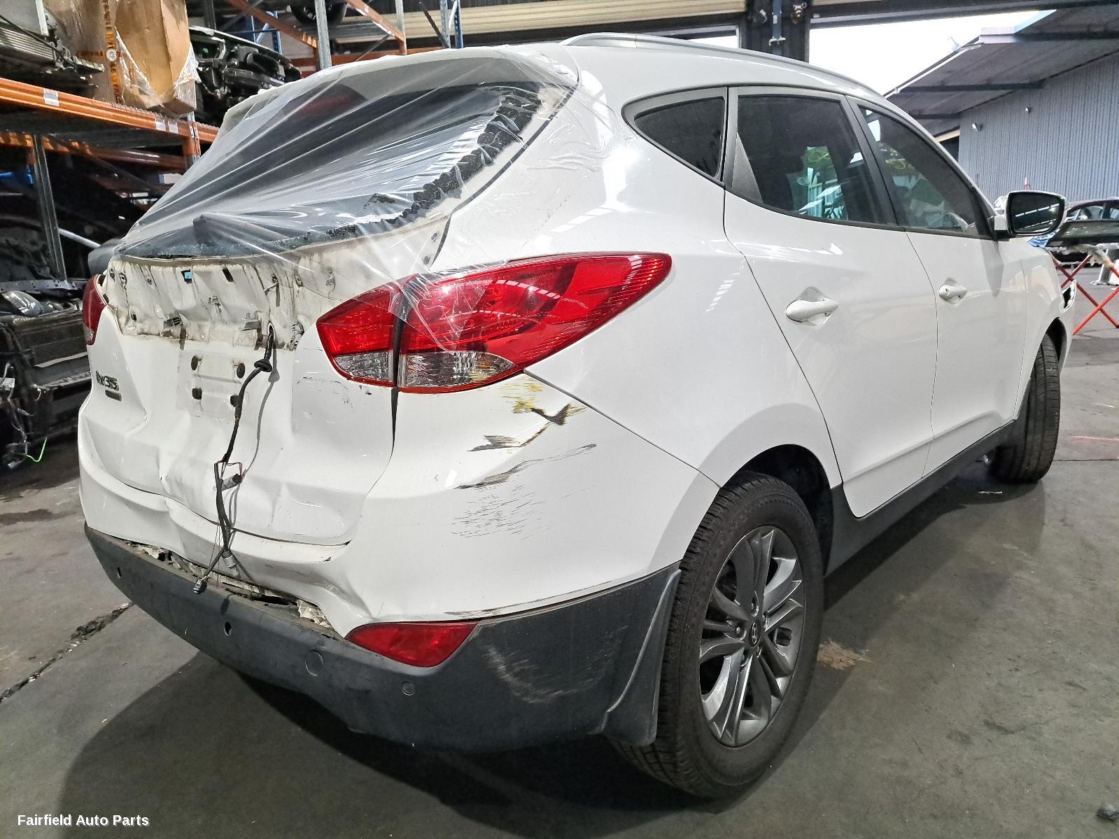 2014 Hyundai Ix35 Airbag Module Sensor