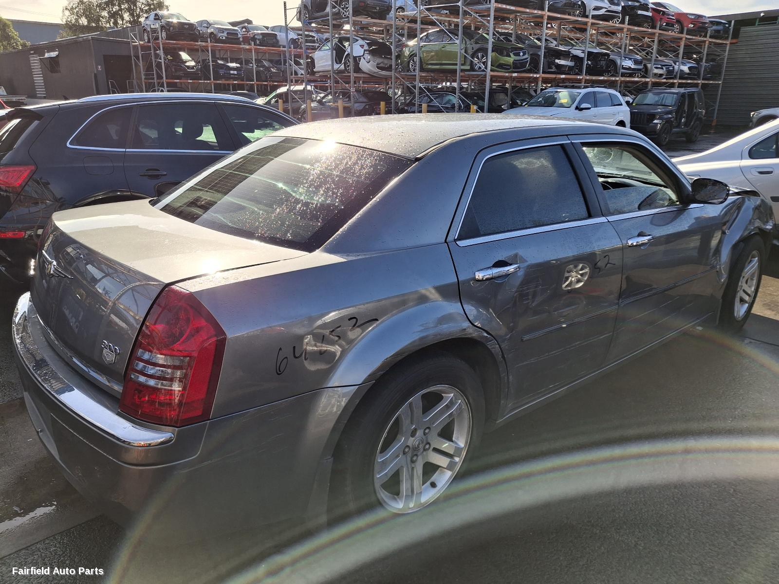 2008 Chrysler 300c Left Rear Wnd Reg Motor