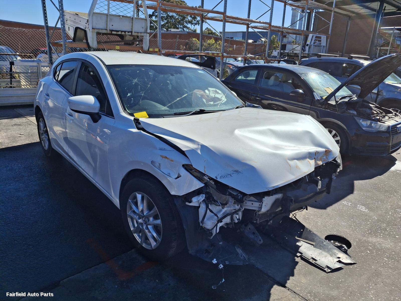 2014 Mazda 3 R Bar Bracket Reinfo